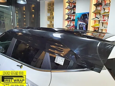 셀토스 투톤루프스킨 3M2080 유광블랙 랩핑 투톤랩핑 목감랩핑 시흥랩핑 광명랩핑 안양랩핑 안산랩핑 송도랩핑 배곧랩핑 퍼스트랩카스킨 / 안산 단원 초지동