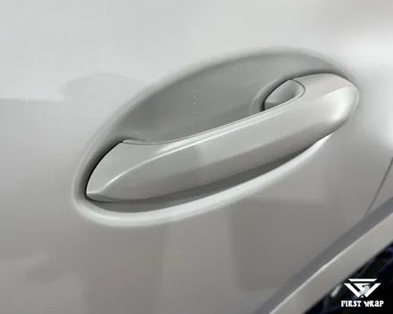 BMW X6 무광 PPF 전체 시공, 화이트에 깊이를 더하다 / 안산, 시흥, 부천