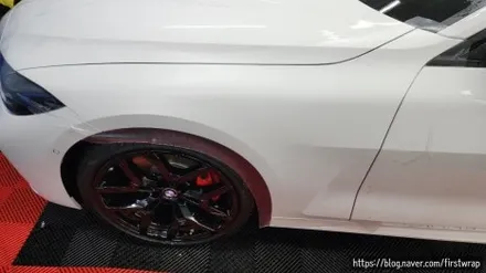 안산PPF 디테일 작업 BMW420i 컨버터블 신형 PPF전체 무광 / 안산 단원 초지동