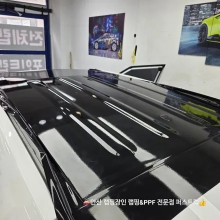 베뉴 루프스킨 블랙유광 시공기 — 안산 퍼스트랩에서 완성한 고급 SUV의 변신 / 안산 단원 초지동