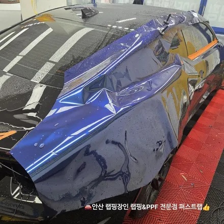 안산 카마로 컬러 PPF 전문 시공으로 새 차 같은 변화!퍼스트랩 / 안산 단원 초지동