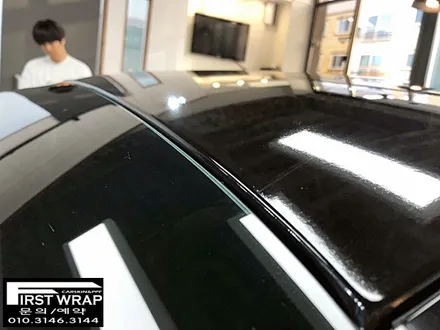 벤츠C클래스 루프스킨랩핑 ppf도어엣지 (송도랩핑 시흥랩핑 목감랩핑 광명랩핑 안양랩핑) 퍼스트랩 / 안산 단원 초지동