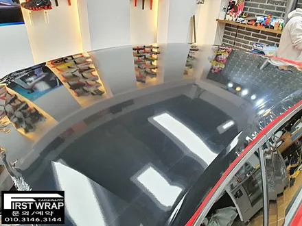 스팅어 루프스킨 포인트랩핑 루프스킨랩핑 3M2080 블랙유광루프스킨 목감랩핑 시흥랩핑 광명랩핑 안양랩핑 안산랩핑 송도랩핑 배곧랩핑 퍼스트랩카스킨 루프스킨맛집 / 안산 단원 초지동