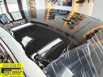 BMW G30 520d 3M2080 블랙유광루프스킨 포인트랩핑 시흥랩핑 목감랩핑 광명랩핑 안양랩핑 안산랩핑 송도랩핑 배곧랩핑 퍼스트랩카스킨 / 안산 단원 초지동