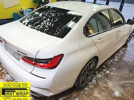 BMW M340i 사틴블랙 전체랩핑 3M2080 블랙유광 루프스킨 광명랩핑 시흥랩핑 목감랩핑 안양랩핑 일산랩핑 안산랩핑 송도랩핑 배곧랩핑 서울랩핑 퍼스트랩카스킨 / 안산 단원 초지동