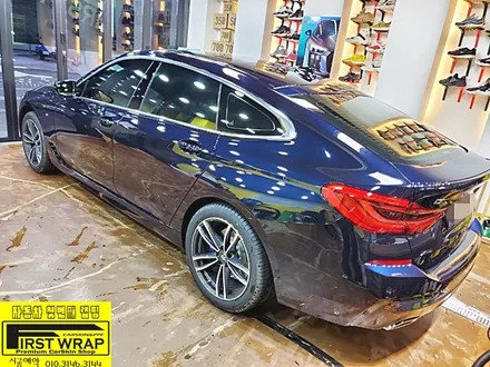 BMW 6GT 630i 전체PPF 블랙PPF 그릴랩핑 윈도우랩핑 시흥랩핑 광명랩핑 목감랩핑 안양랩핑 안산랩핑 일산랩핑 서울랩핑 송도랩핑 배곧랩핑 퍼스트카스킨 / 안산 단원 초지동