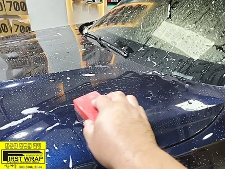BMW X5 40e 사틴뱀파이어레드 전체랩핑 그릴랩핑 윈도우크롬랩핑 루프렉랩핑 블랙포인트랩핑 목감랩핑 광명랩핑 시흥랩핑 안양랩핑 안산랩핑 송도랩핑 일산랩핑 서울랩핑 배곧랩핑 / 안산, 시흥, 부천