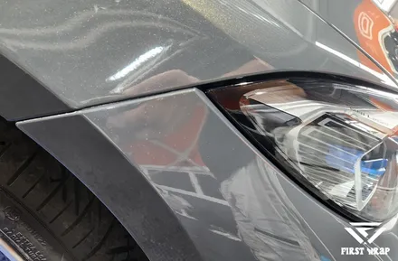 안산 PPF, BMW i4 프론트 패키지 본넷 포함 시공 / 안산, 시흥, 부천