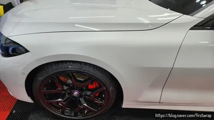 안산PPF 디테일 작업 BMW420i 컨버터블 신형 PPF전체 무광 / 안산 단원 초지동