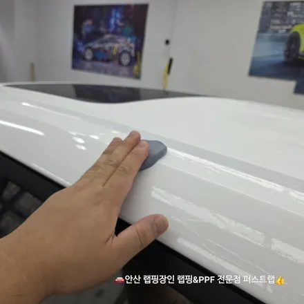 베뉴 루프스킨 블랙유광 시공기 — 안산 퍼스트랩에서 완성한 고급 SUV의 변신 / 안산 단원 초지동