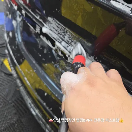 안산PPF 테슬라 모델 X 시크릿블랙 무광 전체PPF 시공 후기 / 안산 단원 초지동