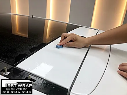 산타페DM  포인트랩핑 루프렉랩핑 범퍼랩핑 루프스킨시공(광명랩핑 목감랩핑 시흥랩핑 안양랩핑 안산랩핑-퍼스트랩) / 안산 단원 초지동