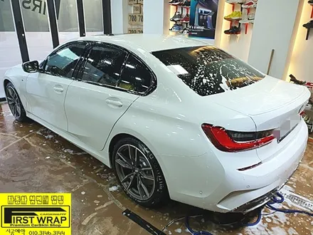 BMW M340i 사틴블랙 전체랩핑 3M2080 블랙유광 루프스킨 광명랩핑 시흥랩핑 목감랩핑 안양랩핑 일산랩핑 안산랩핑 송도랩핑 배곧랩핑 서울랩핑 퍼스트랩카스킨 / 안산 단원 초지동