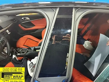 BMW M235i 블랙PPF 루프스킨 B필러블랙PPF 시흥랩핑 목감랩핑 광명랩핑 안양랩핑 안산랩핑 일산랩핑 송도랩핑 배곧랩핑 서울랩핑 퍼스트랩카스킨 / 안산 단원 초지동