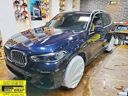 BMW X5 40e 사틴뱀파이어레드 전체랩핑 그릴랩핑 윈도우크롬랩핑 루프렉랩핑 블랙포인트랩핑 목감랩핑 광명랩핑 시흥랩핑 안양랩핑 안산랩핑 송도랩핑 일산랩핑 서울랩핑 배곧랩핑 / 안산, 시흥, 부천
