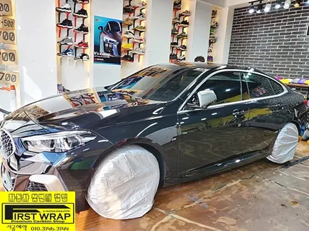 BMW M235i 그란쿠페 무광PPF 시공은 시흥랩핑/강남랩핑 퍼스트랩카스킨에서~ / 안산, 시흥, 부천