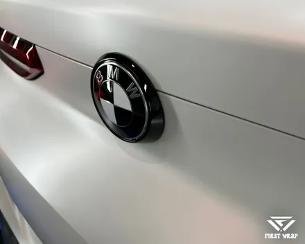 BMW X6 무광 PPF 전체 시공, 화이트에 깊이를 더하다 / 안산, 시흥, 부천