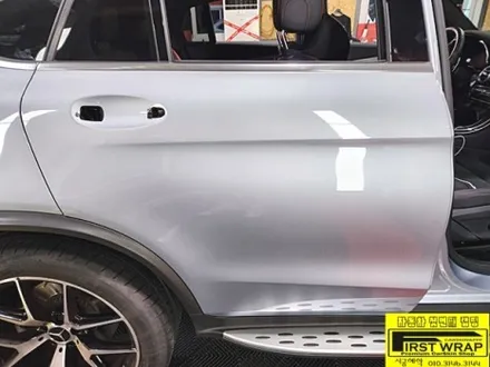 안산랩핑 벤츠 glc 43amg 쿠페 사틴블랙 전체랩핑 시공~ / 안산, 시흥, 부천