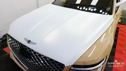 안산 시흥 랩핑전문 제네시스 전체랩핑 시공 잘하는집 / 안산 단원 초지동