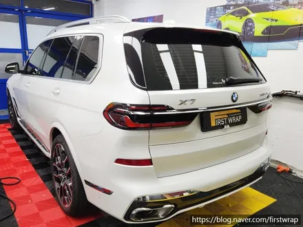 안산PPF 잘하는집 BMW x7 전체무광 PPF시공 / 안산 단원 초지동