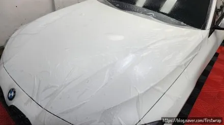 안산PPF 디테일 작업 BMW420i 컨버터블 신형 PPF전체 무광 / 안산 단원 초지동