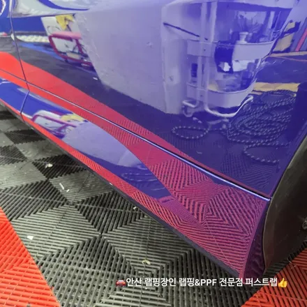 레인지로버 스포츠 P400 오토그래피, 안산 PPF 시공으로 더 빛나게! / 안산 단원 초지동