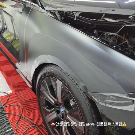 [BMW iX PPF 시공] 무광+하이그로시 조합으로 완성도 극대화 – 안산 퍼스트랩 / 안산 단원 초지동