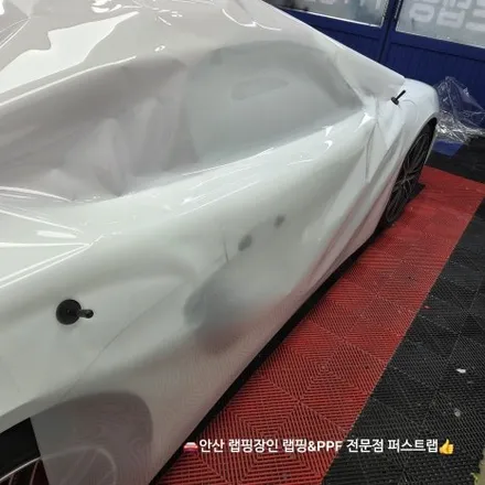 안산PPF 전문샵에서 시공한 포르쉐 718 박스터 GTS 전체 유광 PPF 리뷰 / 안산 단원 초지동