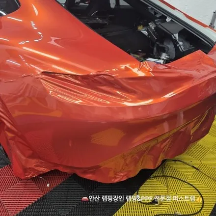 안산랩핑 신차에 꼭 필요한 이유, 차량 보호와 개성까지 한번에 / 안산 단원 초지동