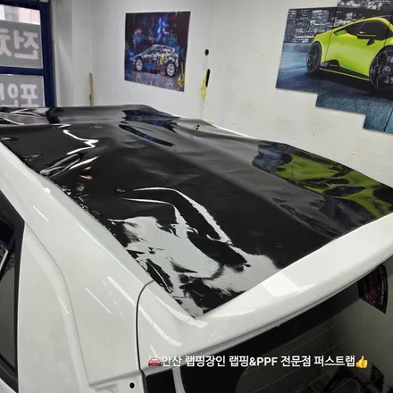 베뉴 루프스킨 블랙유광 시공기 — 안산 퍼스트랩에서 완성한 고급 SUV의 변신 / 안산 단원 초지동