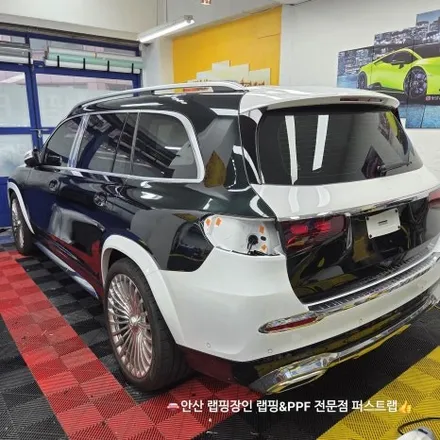 안산PPF 마이바흐 컬러 PPF 투톤 시공｜도장 보호와 품격을 동시에 / 안산 단원 초지동