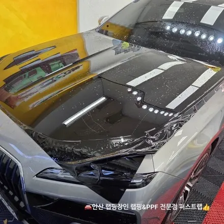 안산PPF·안산랩핑 BMW 740i 블랙 PPF 투톤 시공 디테일 정리 / 안산 단원 초지동