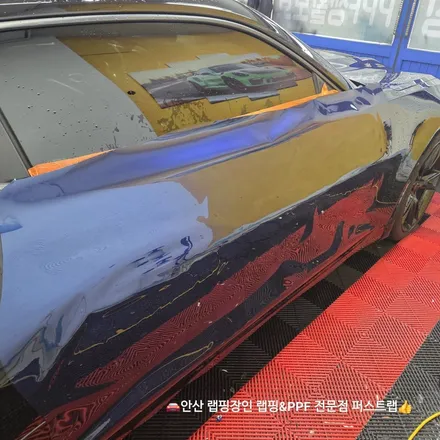 안산 카마로 컬러 PPF 전문 시공으로 새 차 같은 변화!퍼스트랩 / 안산 단원 초지동