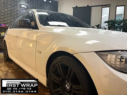 BMW E90 320d M데칼 포인트랩핑 (광명랩핑 목감랩핑 안양랩핑 시흥랩핑 - 퍼스트랩) / 안산 단원 초지동