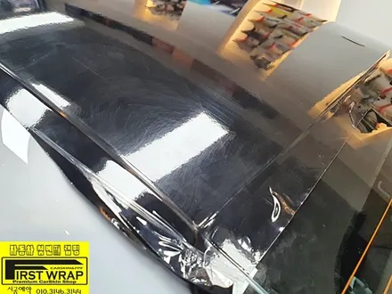 제네시스 G70 3M2080 블랙유광 루프스킨 포인트랩핑 목감랩핑 시흥랩핑 광명랩핑 안양랩핑 안산랩핑 송도랩핑 배곧랩핑 일산랩핑 퍼스트랩카스킨 / 안산 단원 초지동