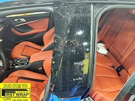 BMW M235i 블랙PPF 루프스킨 B필러블랙PPF 시흥랩핑 목감랩핑 광명랩핑 안양랩핑 안산랩핑 일산랩핑 송도랩핑 배곧랩핑 서울랩핑 퍼스트랩카스킨 / 안산 단원 초지동