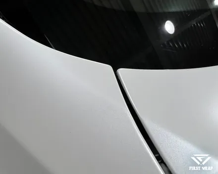 BMW X6 무광 PPF 전체 시공, 화이트에 깊이를 더하다 / 안산, 시흥, 부천