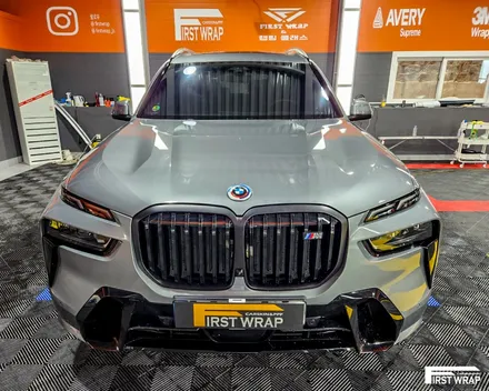 본넷 PPF, BMW X7 40i 시공 / 안산, 시흥, 부천