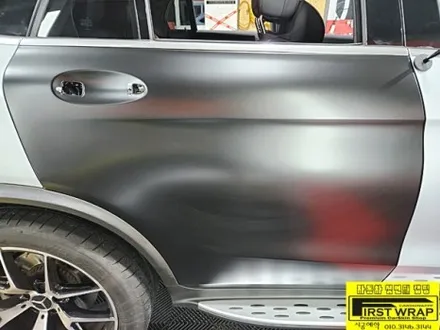 안산랩핑 벤츠 glc 43amg 쿠페 사틴블랙 전체랩핑 시공~ / 안산, 시흥, 부천