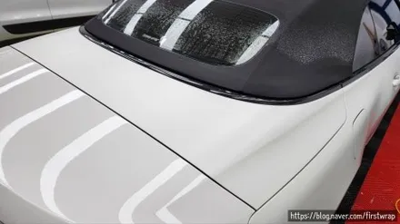안산PPF 디테일 작업 BMW420i 컨버터블 신형 PPF전체 무광 / 안산 단원 초지동