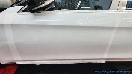 [공지] 벤츠 w222 마이바흐 s560 화이트펄 컬러ppf 전체 시공기 안산ppf전문샵 퍼스트랩 / 안산 단원 초지동