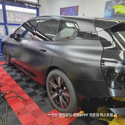 [BMW iX PPF 시공] 무광+하이그로시 조합으로 완성도 극대화 – 안산 퍼스트랩 / 안산 단원 초지동