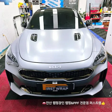 스팅어 무광의 약점을 지우는 방법, 전체 무광 PPF로 완성된 도장 보호 / 안산 단원 초지동