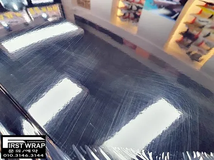 스팅어 루프스킨 포인트랩핑 루프스킨랩핑 3M2080 블랙유광루프스킨 목감랩핑 시흥랩핑 광명랩핑 안양랩핑 안산랩핑 송도랩핑 배곧랩핑 퍼스트랩카스킨 루프스킨맛집 / 안산 단원 초지동
