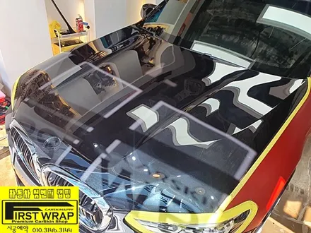BMW X4M 3M2080 뱀파이어레드 전체랩핑 사틴랩핑 목감랩핑 시흥랩핑 광명랩핑 안양랩핑 안산랩핑 송도랩핑 배곧랩핑 퍼스트랩카스킨 / 안산 단원 초지동