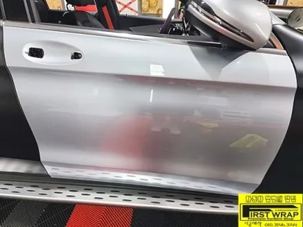 안산랩핑 벤츠 glc 43amg 쿠페 사틴블랙 전체랩핑 시공~ / 안산, 시흥, 부천