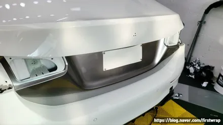 안산 랩핑 잘하는집 벤츠 A35 AMG 전체랩핑 시공 / 안산 단원 초지동
