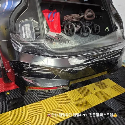 [BMW iX PPF 시공] 무광+하이그로시 조합으로 완성도 극대화 – 안산 퍼스트랩 / 안산 단원 초지동