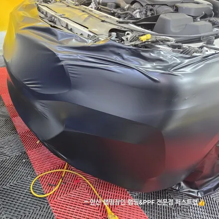 안산PPF 전문샵 BMW M850i 사틴블랙 랩핑으로 완성된 프리미엄 외관 / 안산 단원 초지동
