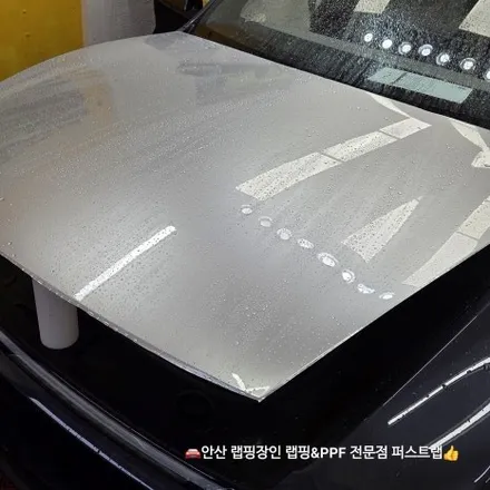 안산PPF 테슬라 전기차 컬러PPF 전체 시공 잘하는 곳! / 안산 단원 초지동